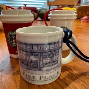 STARBUCKS Ornaments